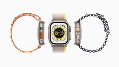 Apple Watch Ultra GPS + 流動網絡, 49mm鈦金屬錶殼配海洋錶帶
