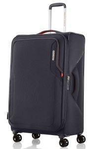 American Tourister - APPLITE 5 行李箱 (55/72/82厘米) 可擴充 TSA (灰色/黑色)