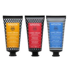 APIVITA - Hand Care Trio Set CR-APV-HDCRM-TRO