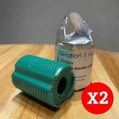 Qivation - 二氧化氯 ClO2 過濾器(2件裝)