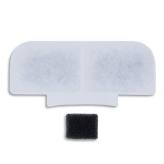 Rasonic - AQUA-WARM-CF 4 water pump filters and 4 filter cores AQUA-WARM-CF