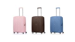 American Tourister - ARGYLE 行李箱 (55/68/81厘米) (TSA/可擴充 TSA) V2 (復古粉紅色/黑朱古力色/石板藍)