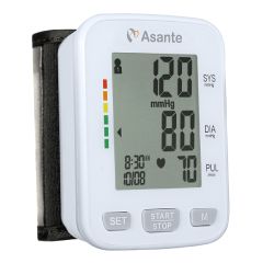 Asante - BW40 Fully Automatic Wrist Blood Monitor ASAN-00001