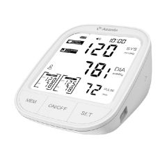 Asante - KF-66 Electronic Blood Pressure Monitor (Upper Arm) | Voice Broadcast | Rechargeable Battery ASAN-00060