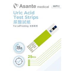 Asante - (2 Boxs) Asante - Uric Acid Test Strips
  ASAN-00065