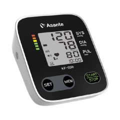 Asante - KF-65R Arm Blood Pressure Monitor | Large Screen | Lightweight | Dual Memory Records | Upper Arm ASAN-00107