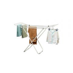 ASK_106726 GLOBAL OUTLET - Wings foldable clothes rack - (White)