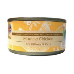 Astkatta - Mousse Chicken |Kitten & Cat Can (80g) #663668 ASTKA_P00056