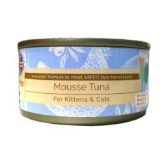 Astkatta - Mousse Tuna | Kitten & Cat Can (80g) #182184 ASTKA_P00057