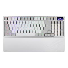 ASUS - ROG AZOTH 96 HE Lite 8KHz Wireless Gaming Keyboard (ROG HFX V2 Magnetic Switches)(Multi Options) ASUS-ROGAZO96HE-MO