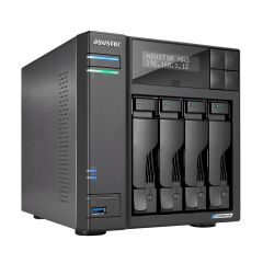 ASUSTOR - Lockerstor 4 AS6604T (LCD Panel) NAS AU-NAS-AS6604T