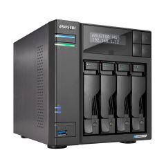 ASUSTOR - Lockerstor Gen 2 AS6704T (LCD Panel) NAS AU-NAS-AS6704T