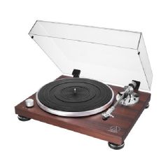 Audio Technica - AT-LPW50BT RW Fully Manual Belt-Drive Wood Wireless Bluetooth Turntable AUDIO_ATLPW50BTRW