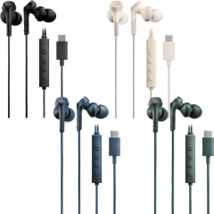 Audio Technica - ATH-CKS330NC USB Type-C ANC USB-C Wired Earphones (4 Colors)