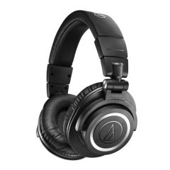 Audio Technica - ATH-M50xBT2 Wireless Over-Ear Monitor Bluetooth Headphones (Black)