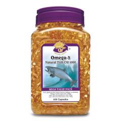 AUSupreme - Omega-3 fish oil (550 capsules) AUS04