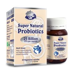 AUSupreme - Super Natural Probiotics (30 capsules) AUS14