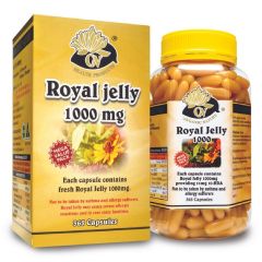 AUSupreme - Royal Jelly 1.1% (365 capsules) AUS18