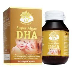 AUSupreme - Super Algae DHA (60 capsules) AUS19