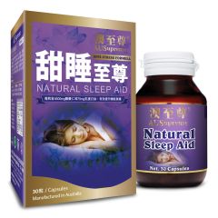 AUSupreme - Natural Sleep Aid (30 Capsules) AUS21