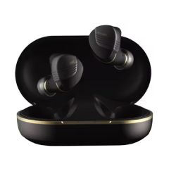 AVIOT - TE-W1-PNK Coaxial 3D Dual Dynamic Driver System Hybrid ANC TWS Earphones [Black Gold] AVIOT_TEW1_PNK