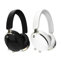 AVIOT - WA-J1 Tribrid Triple Hybrid Driver ANC Wireless Bluetooth Headphones (Black/White) AVIOT_WAJ1_ALL
