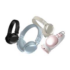 AVIOT - WA-Q1 On-Ear ANC Wireless Bluetooth headphone (Multi-Color) AVIOT_WAQ1_ALL