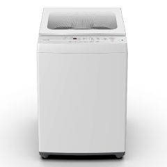 Toshiba - Ultra Slim Automatic Washer (Combined Drain Pump) AW-Q801APH(WW) AW-Q801APHWW