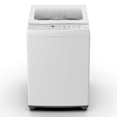 Toshiba - Ultra Slim Automatic Washer (Combined Drain Pump) AW-Q901BPH(WW) AW-Q901BPHWW