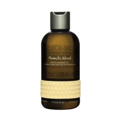 THANN - Aromatic Wood Bath & Massage Oil 295ml AW0410