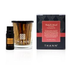 THANN - Aromatic Wood Essential Oil 10ml AW0804