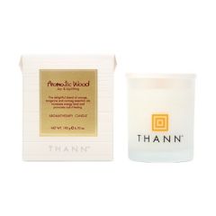 THANN - Aromatic Wood Aromatherapy Candle 190g AW0909