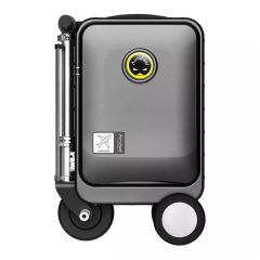 Airwheel - SE3S Boardable Smart Riding Electric Luggage 20-inch (Deluxe version) (Black/Silver) AW_SE3S_all