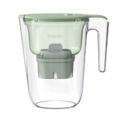Philips - Water Filter Pitcher AWP2935(Green / White) AWP2935_All