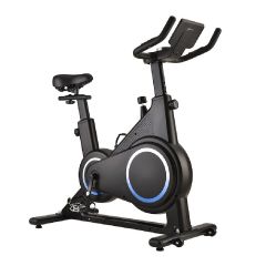 AXWellness - Premium Type-C Electromagnetic All-inclusive Flywheel Exercise Spin Bike CR-AXW-B0011_MO