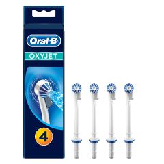 Oral-B - ED17 Oxyjet Brush Head (4pcs)  B00466
