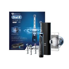 Oral-B - GENIUS G9000 Bluetooth Electric Toothbrush Black B00848