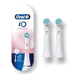 Oral-B - iO Gentle Care Brush Heads (White) B01535