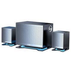 Multifunctional Bluetooth three-speaker audio 3D subwoofer speaker B0175