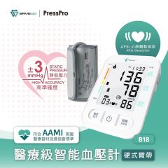 SAVEWO PressPro Medical Grade Professional Blood Intelligent Blood Pressure Monitor (Cuff) B18
