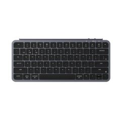 Keychron - B1 Pro Ultra-Slim Wireless Keyboard - Space Grey/Ivory White B1P-K-ALL