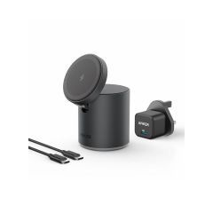 Anker - MagGo 623 2-in-1 Magnetic Wireless Charger B2568_all