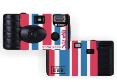 i-Smart - Disposable Film Camera (Red, White, Blue)