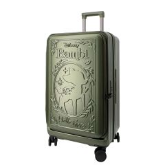 MIHK - Bambi 前揭式四輪拉桿喼(日本HINOMOTO靜音輪) - BB-5810THQ (28") (綠色)