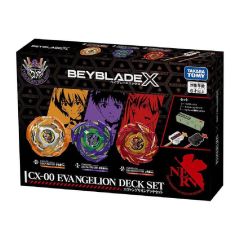 (Pre-order) Beyblade X - CX-00 Evangelion Deck Set (Estimated ship out date: July