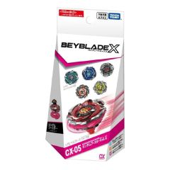 (Pre-order) BBX-BOS BeybladeX CX-05 Random Booster Volume 6 (Estimated ship out date: July