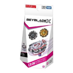 (Pre-order) BBX-RAN BeybladeX CX-06 May Select Random Booster (Estimated ship out date: July