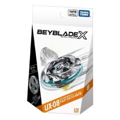 (預購) Beyblade爆旋陀螺 X UX-08 白銀戰狼 3-80FB (預計2026年7月發貨) BBX-UX-08
