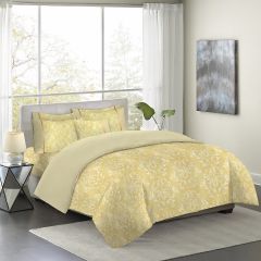 Uji Bedding - 1900 Threads Bamboo Textile Beddings [2276] (Multi Sizes) BC-2276-MO