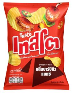 [E-Voucher] Big C- Tasto BBQ Flavored Wavy Potato Chips 42g CR-BC-8851004401254